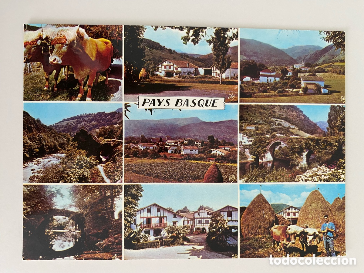 Postal Pays Basque Francia