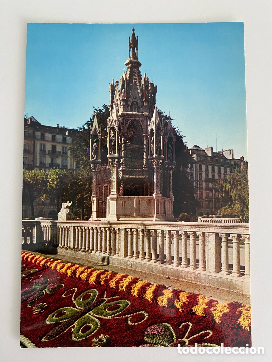 Postales: Postal Ginebra -Suiza - Foto 1