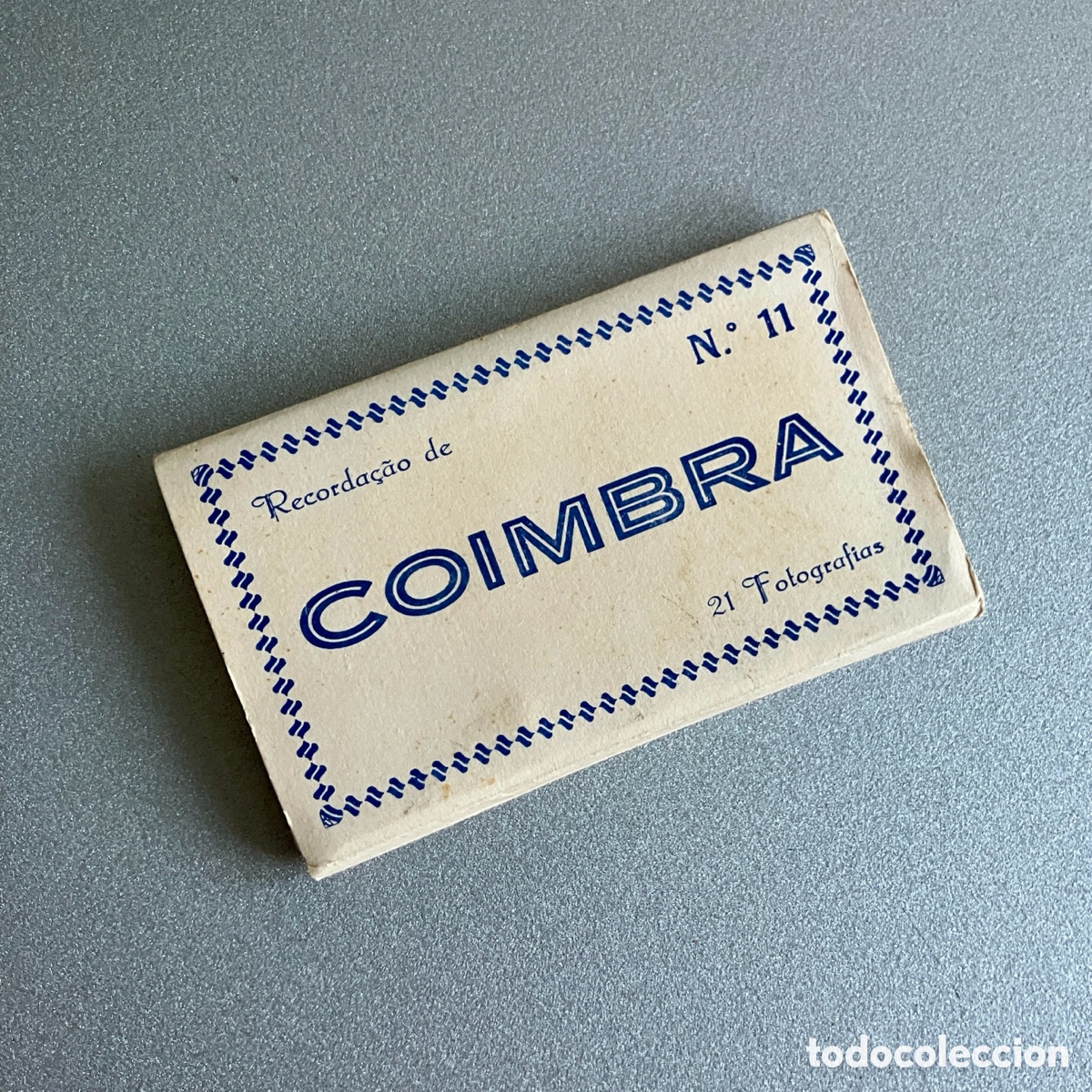 Postais: Coimbra 21 Fotograf&iacute;as Antiguas. A. Passaporte