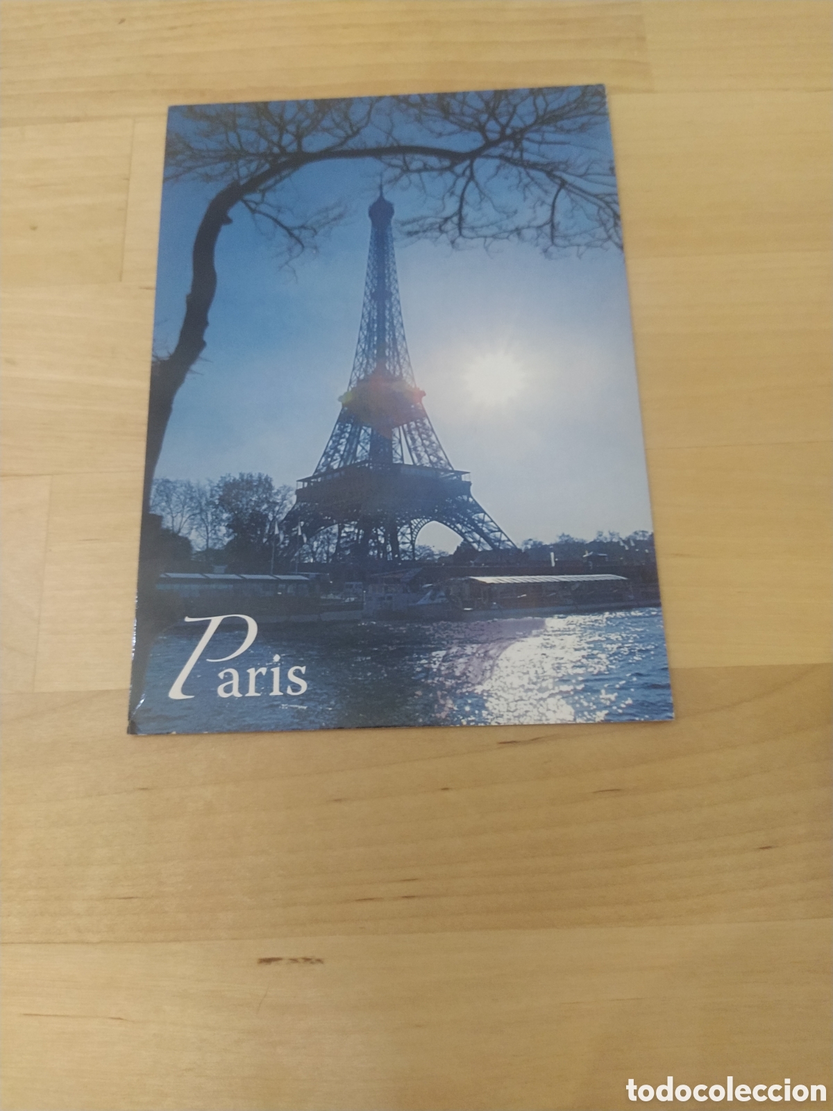 Postales: POSTAL TORRE EIFFEL, PAR&Iacute;S, FRANCIA - Foto 1