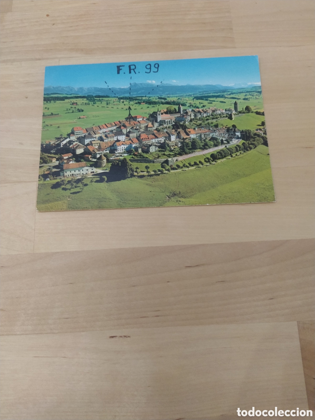 Postales: POSTAL ROMONT, FRANCIA - Foto 1
