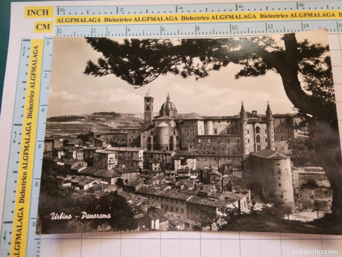 Cartoline: ANTIGUA POSTAL DE ITALIA. URBINO PANORAMA. 883
