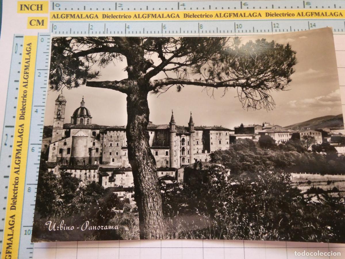 Postais: ANTIGUA POSTAL DE ITALIA. URBINO PANORAMA. 884