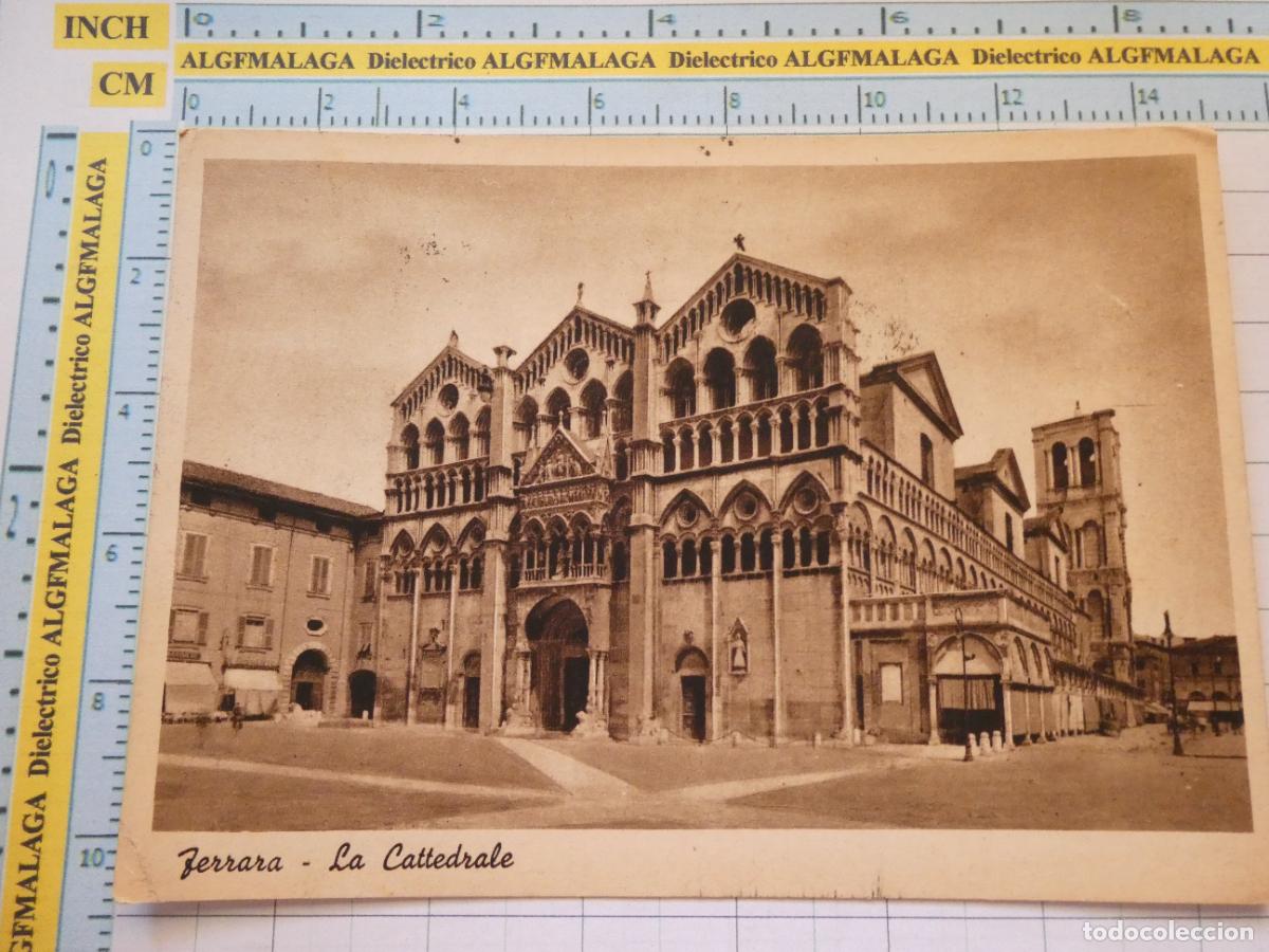 Postcards: ANTIGUA POSTAL DE ITALIA. FERRARA CATEDRAL 885