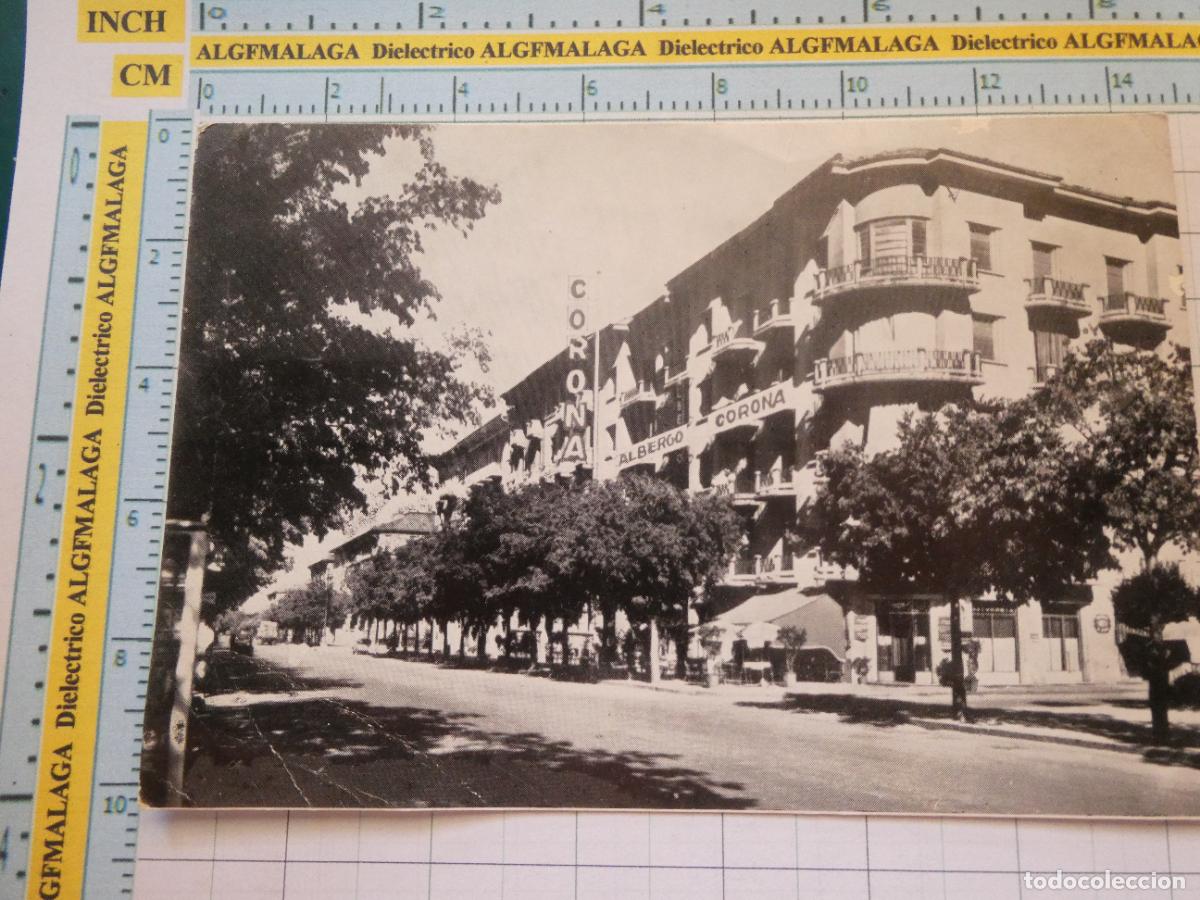 Postkarten: ANTIGUA POSTAL DE ITALIA. CUNEO ALBERGO CORONA 886