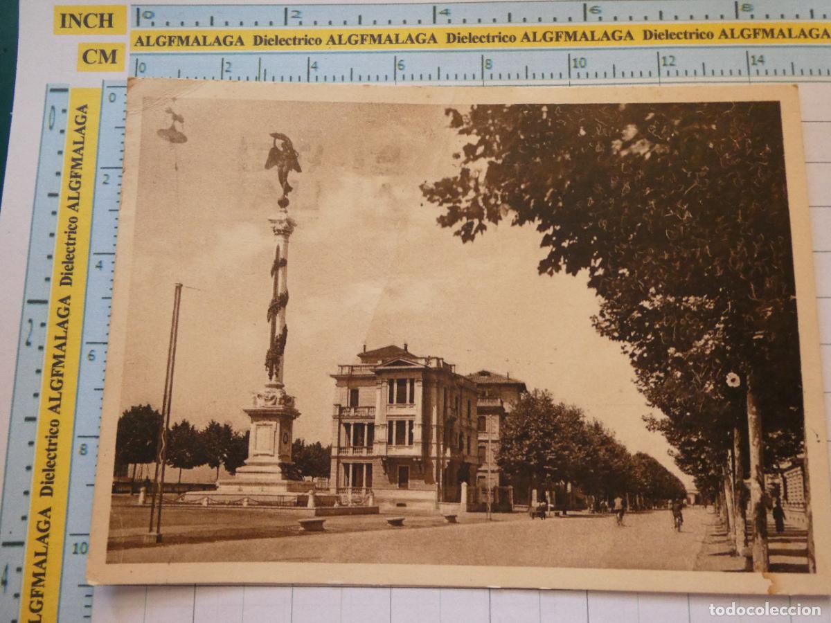 Cartes Postales: ANTIGUA POSTAL DE ITALIA. PARMA VIALE TOSCHI E MONUMENTO DELLA VITTORIA. 887