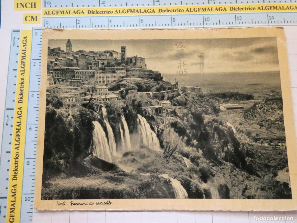 Postkarten: ANTIGUA POSTAL DE ITALIA. TIVOLI PANORAMA CASCADA. 888