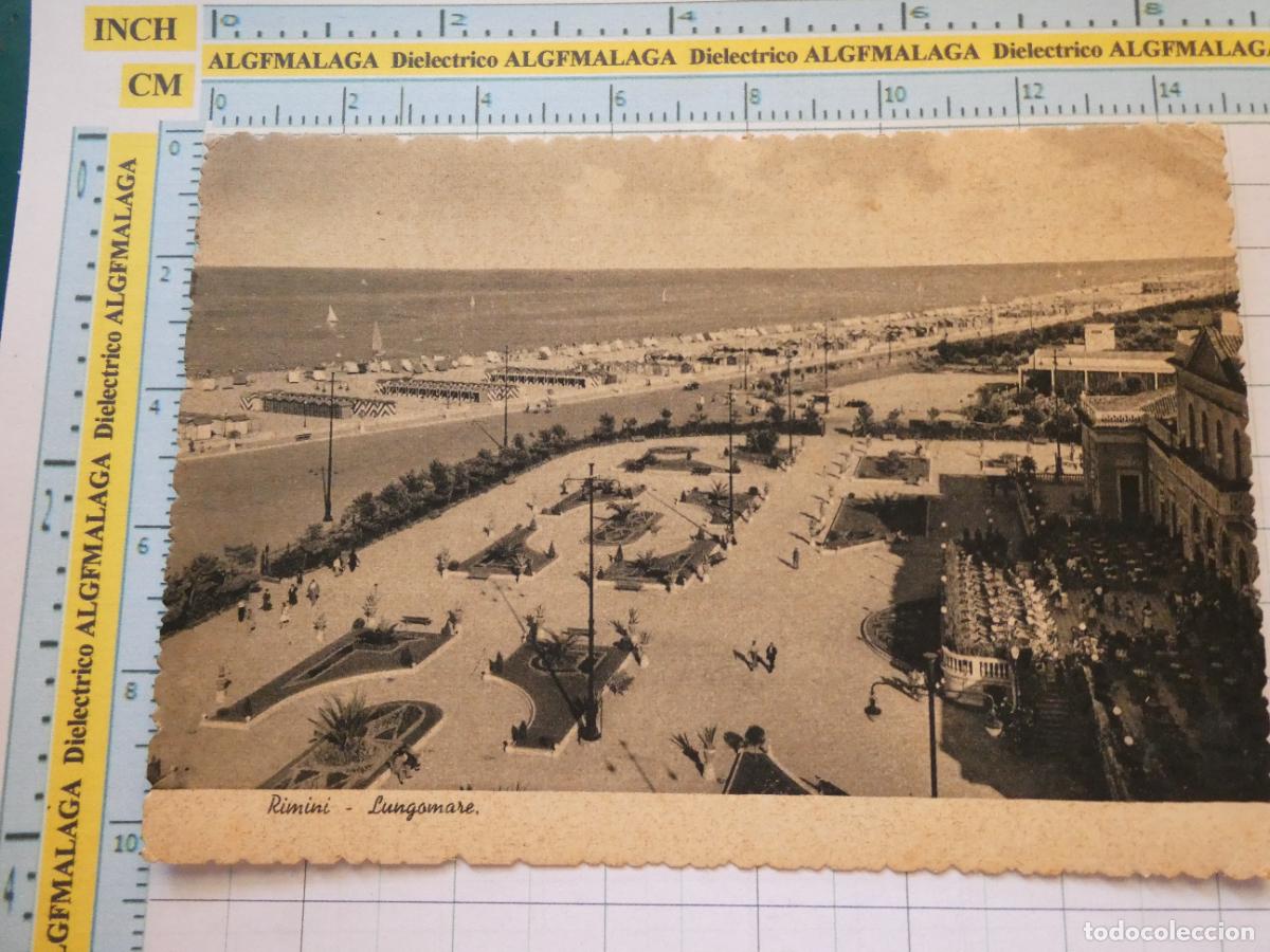 Cartes Postales: ANTIGUA POSTAL DE ITALIA. RIMINI LUNGOMARE. 893