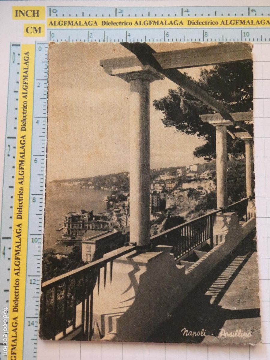 Postkarten: ANTIGUA POSTAL DE ITALIA. NAPOLES NAPOLI POSILLINO. 894