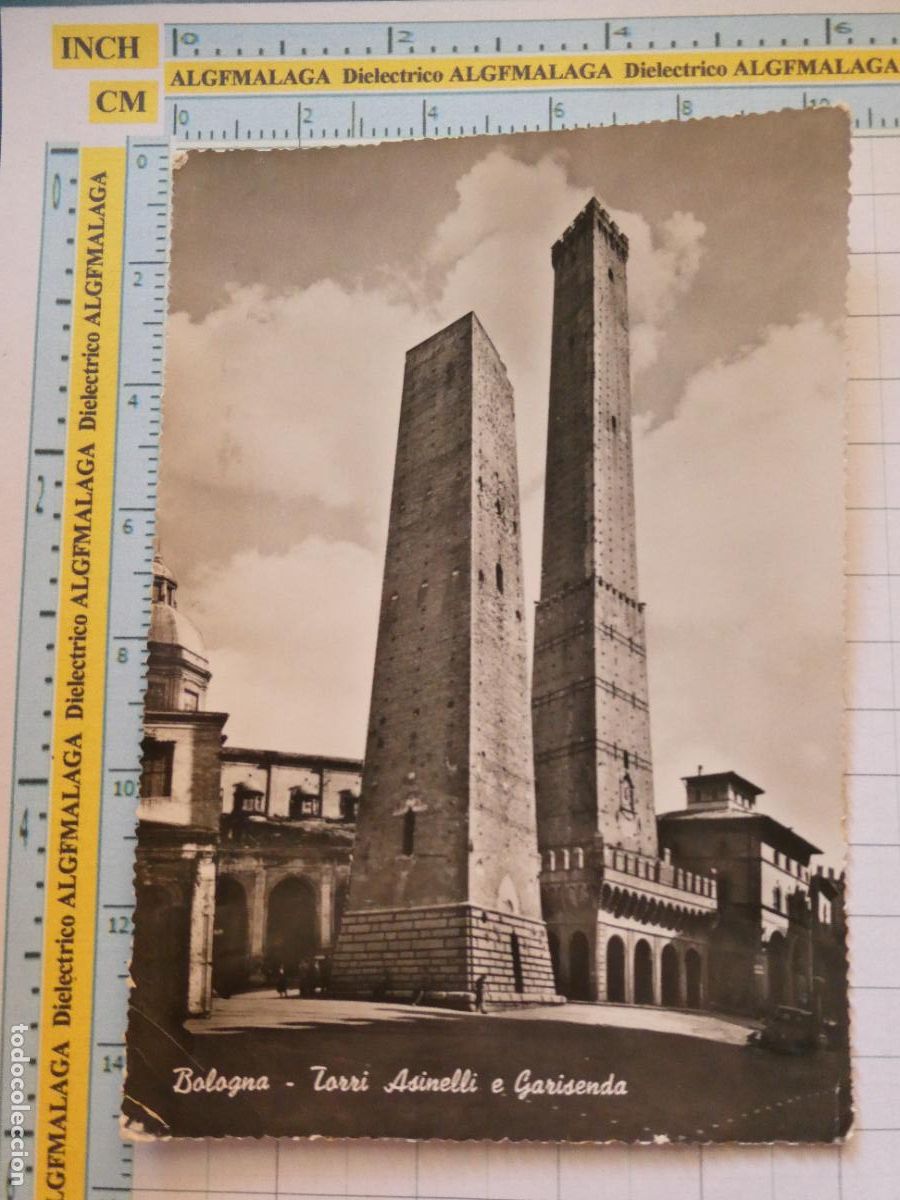 Postkarten: ANTIGUA POSTAL DE ITALIA. BOLOGNA TORRI ASINELLI E GARISENDA. 906