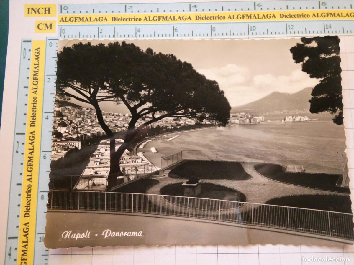 Cartes Postales: ANTIGUA POSTAL DE ITALIA. NAPOLES NAPOLI PANORAMA. 919
