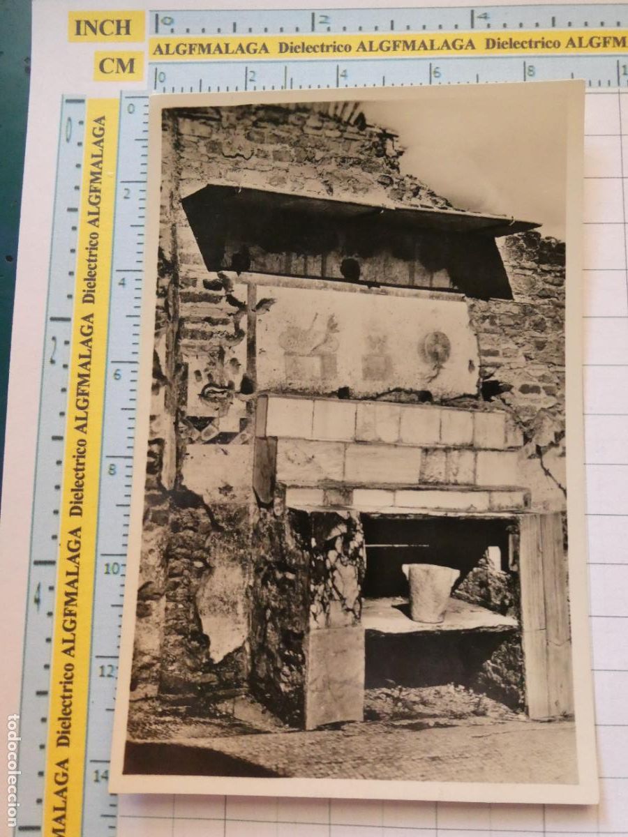 Postkarten: ANTIGUA POSTAL DE ITALIA. OSTIA INTERNO DEL THERMOPOLIUM. 920