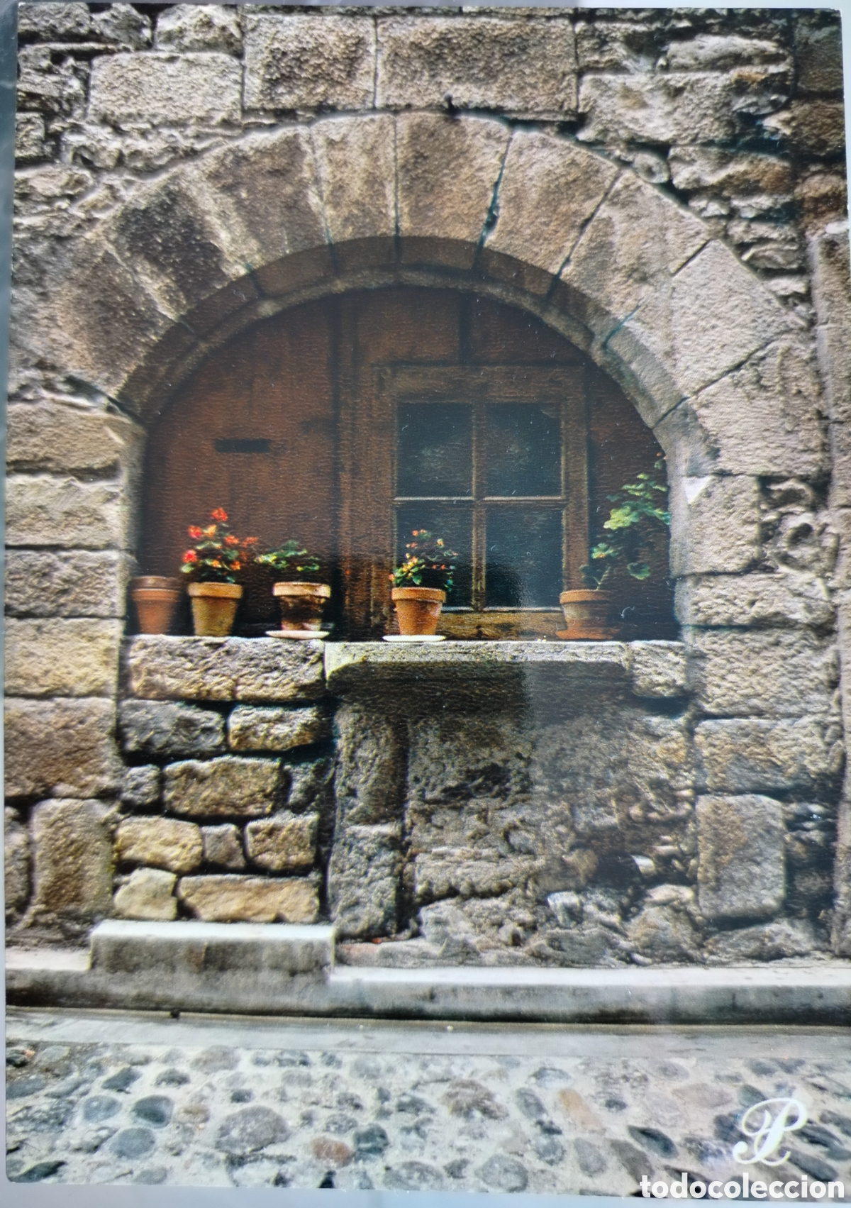 Postales: Postal ventana francesa - Foto 1