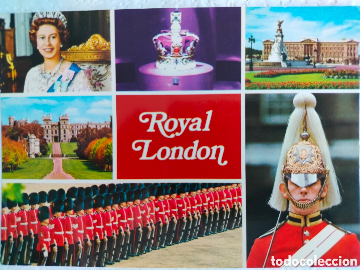 Postales: ROYAL LONDON, hardorama - Foto 1