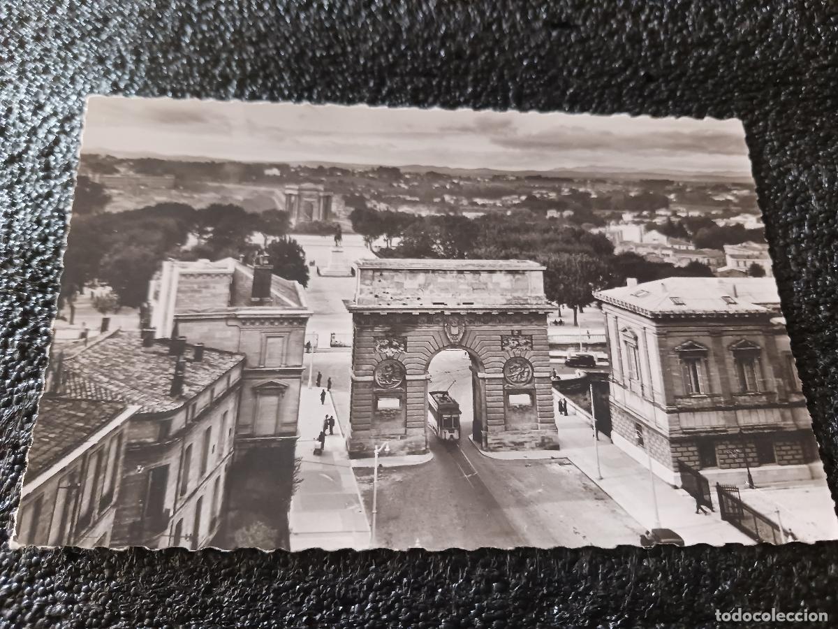 Postales: 9002 montpellier l`arc de triomphe, ed. glatigny - Foto 1