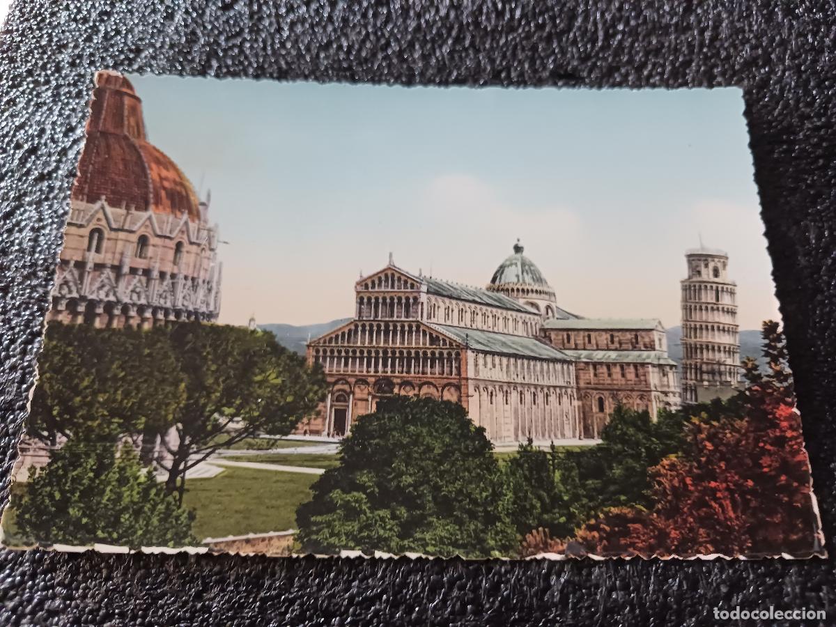Postales: pisa, piazza del duomo, ed. SAF - Foto 1