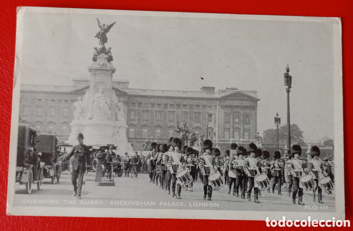 Postales: Reino Unido 1950 - Postal usada - Foto 1