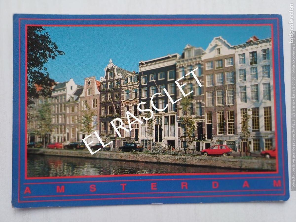 Postales: POSTAL - AMSTERDAM -SIN CIRCULAR- - Foto 1
