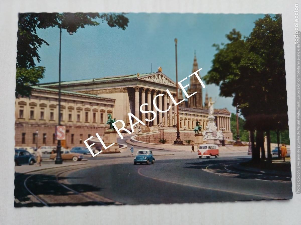 Postales: POSTAL - VIENNA -SIN CIRCULAR- - Foto 1