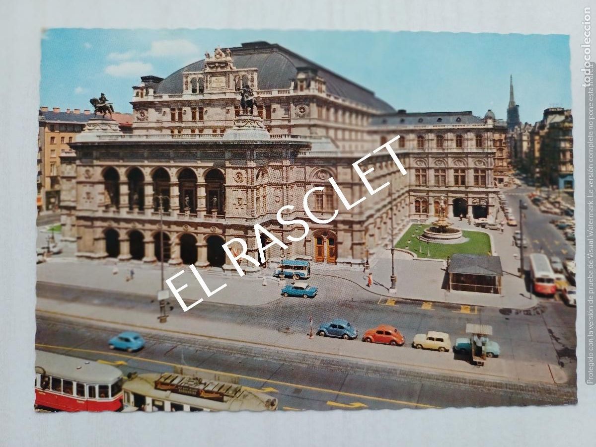 Postales: POSTAL - VIENNA -SIN CIRCULAR- - Foto 1