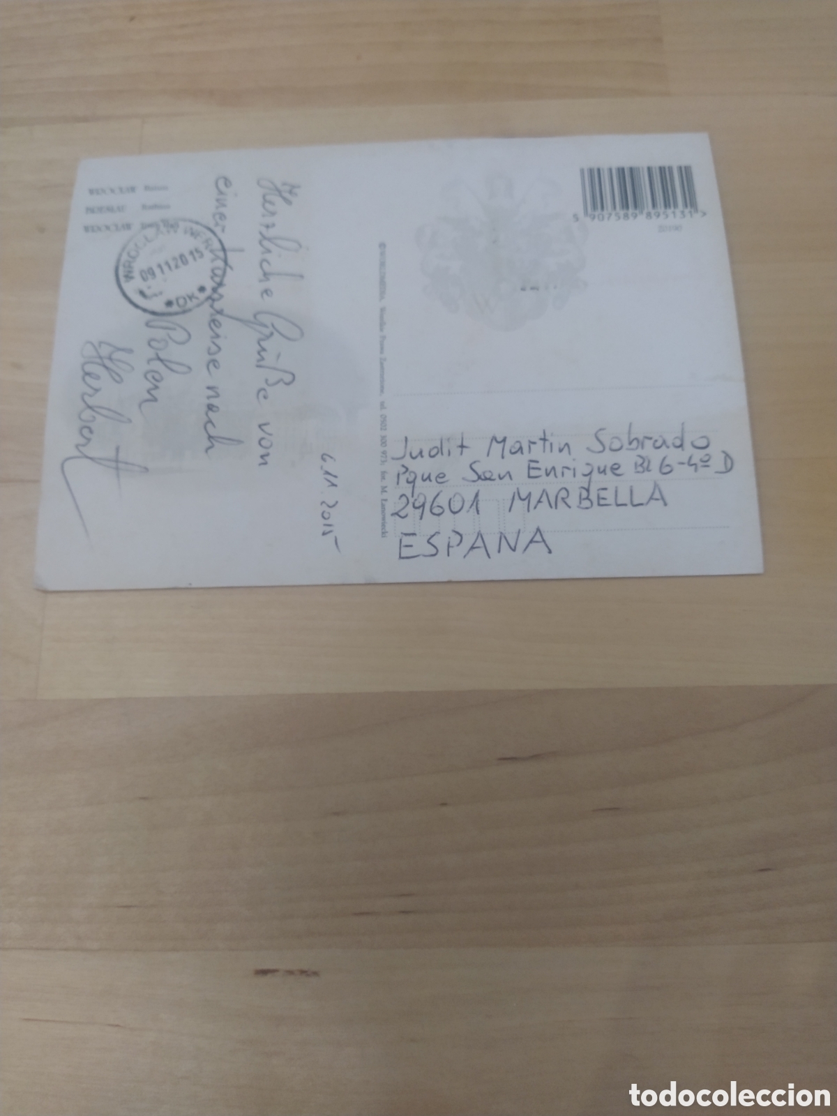Postales: POSTAL WROCLAW - POLONIA - Foto 2