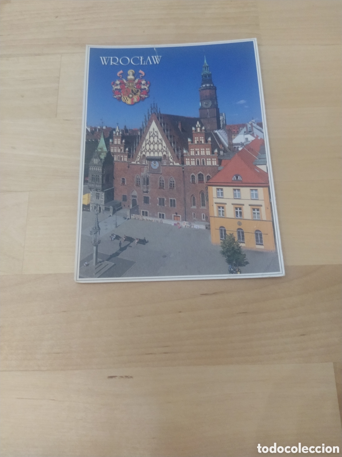 Postales: POSTAL WROCLAW - POLONIA - Foto 1