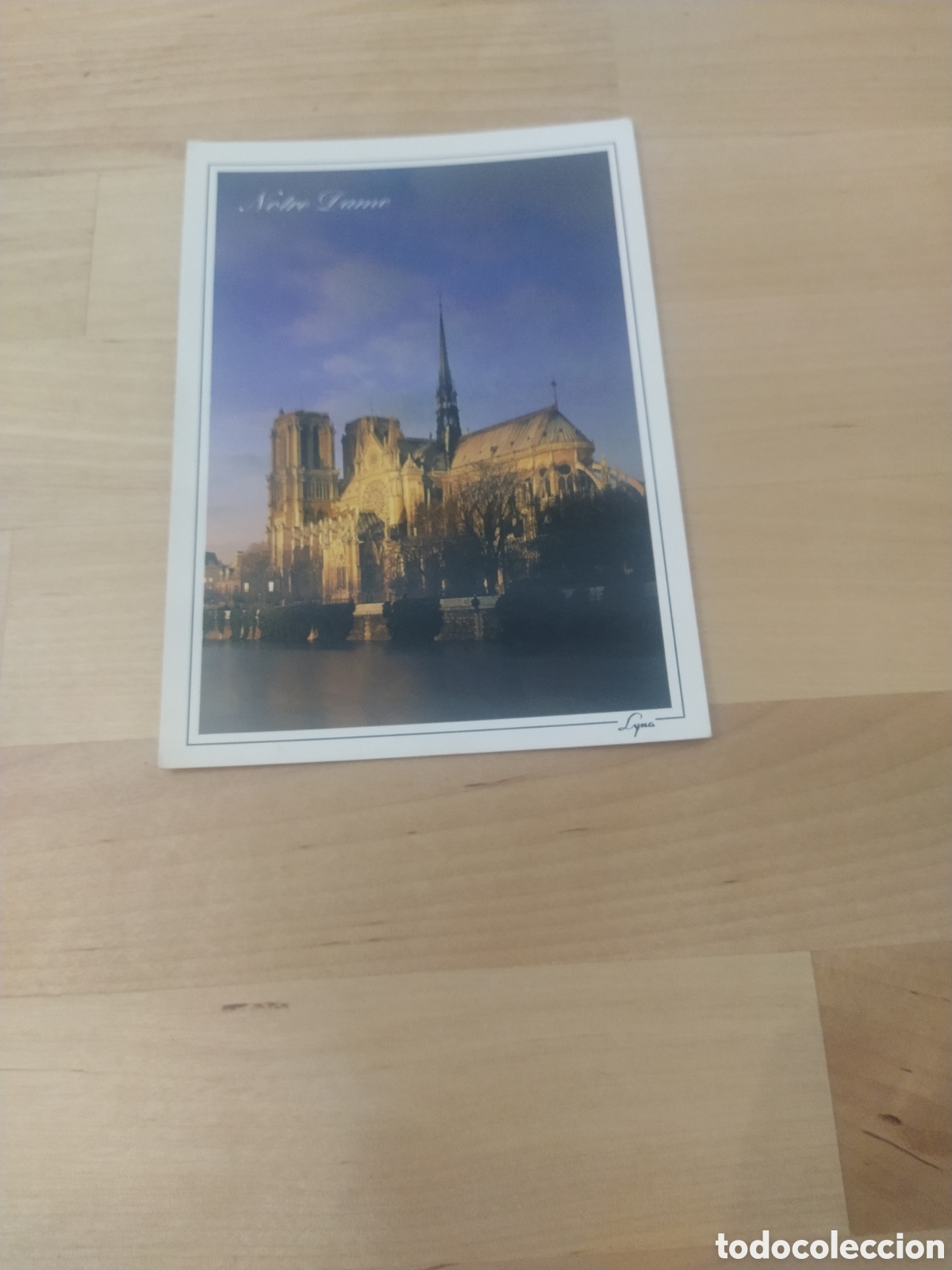 Postais: POSTAL NOTRE DAME - PAR&Iacute;S FRANCIA