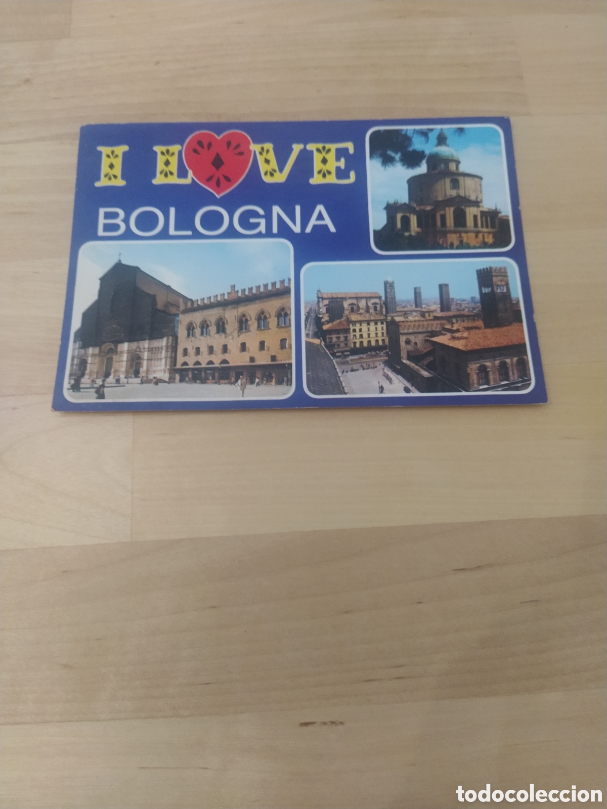 Postcards: POSTAL BOLOGNA - ITALIA