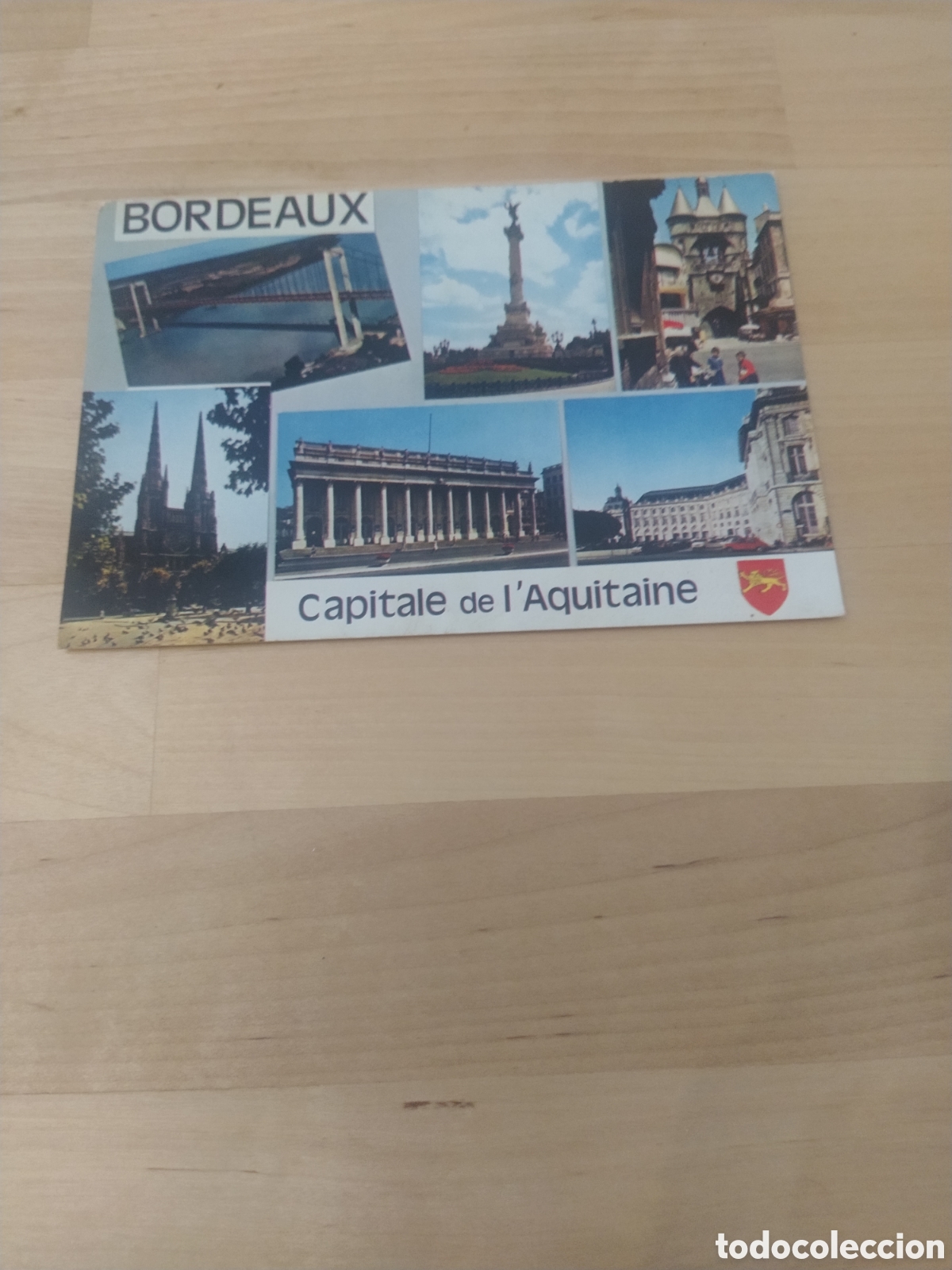 Postales: POSTAL BORDEAUX - FRANCIA - Foto 1
