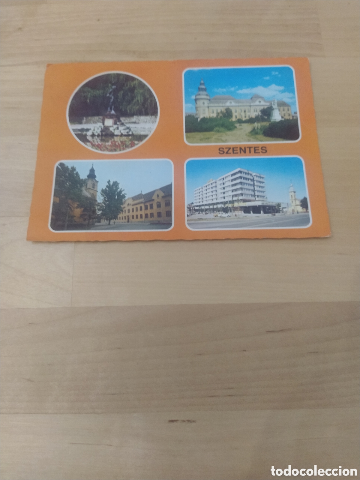 Postales: POSTAL SZENTES - HUNGR&Iacute;A - Foto 1