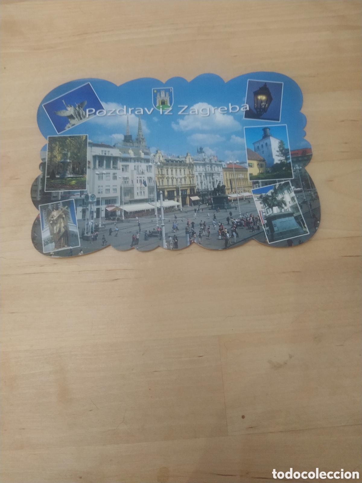 Postkarten: POSTAL ZAGREB - CROACIA