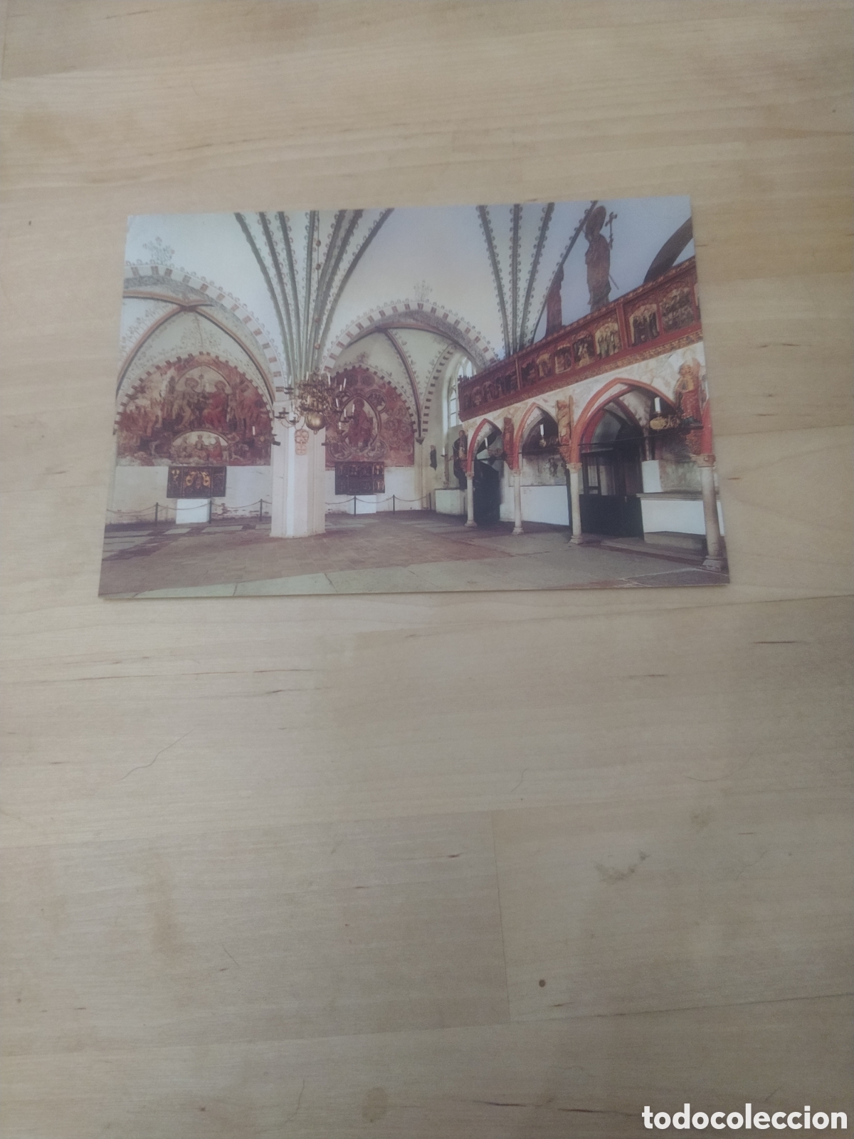 Cartoline: POSTAL CIUDAD HANSE&Aacute;TICA DE LUBECK - ALEMANIA