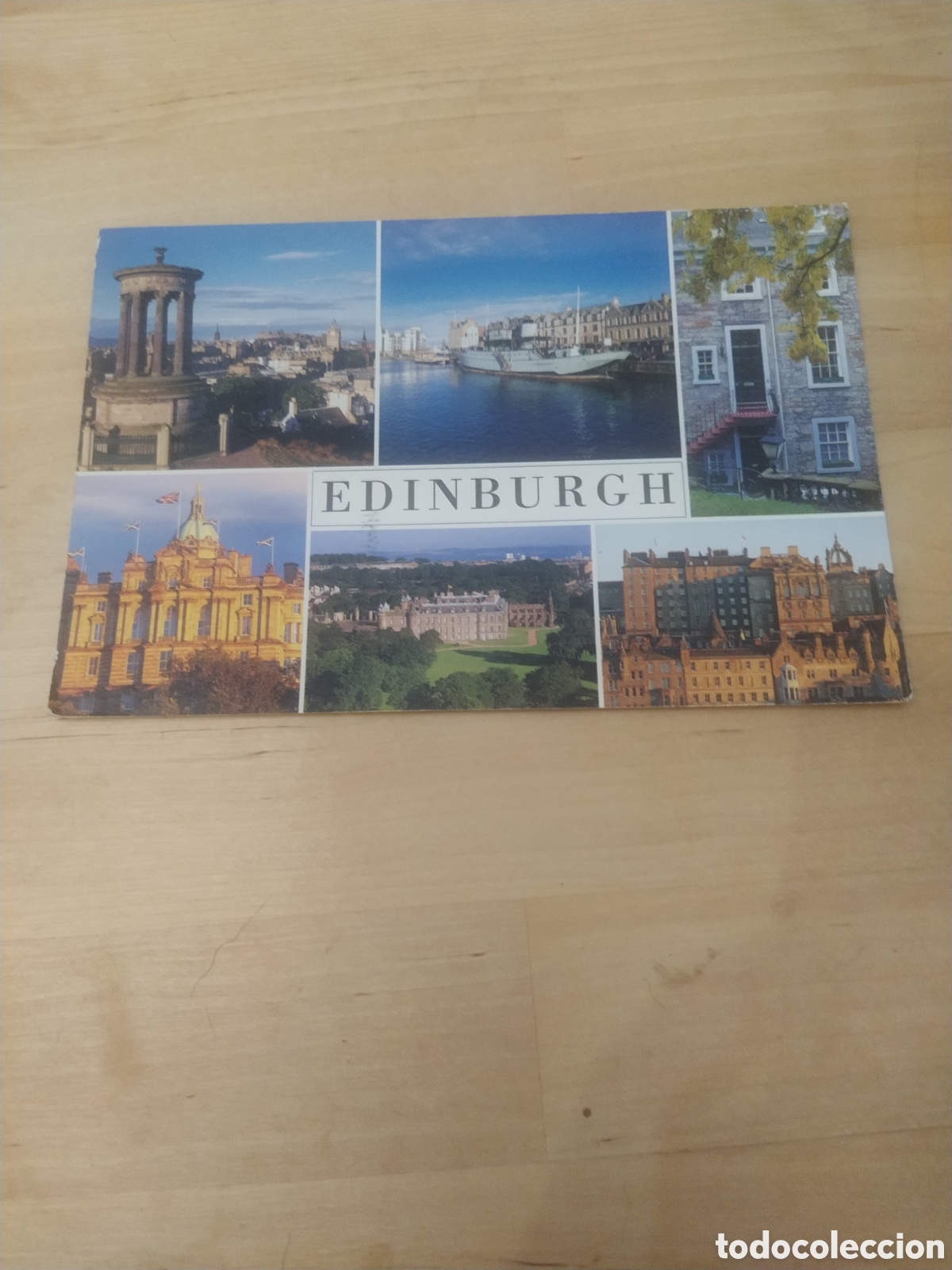 Postales: POSTAL EDINBURGH - ESCOCIA - Foto 1