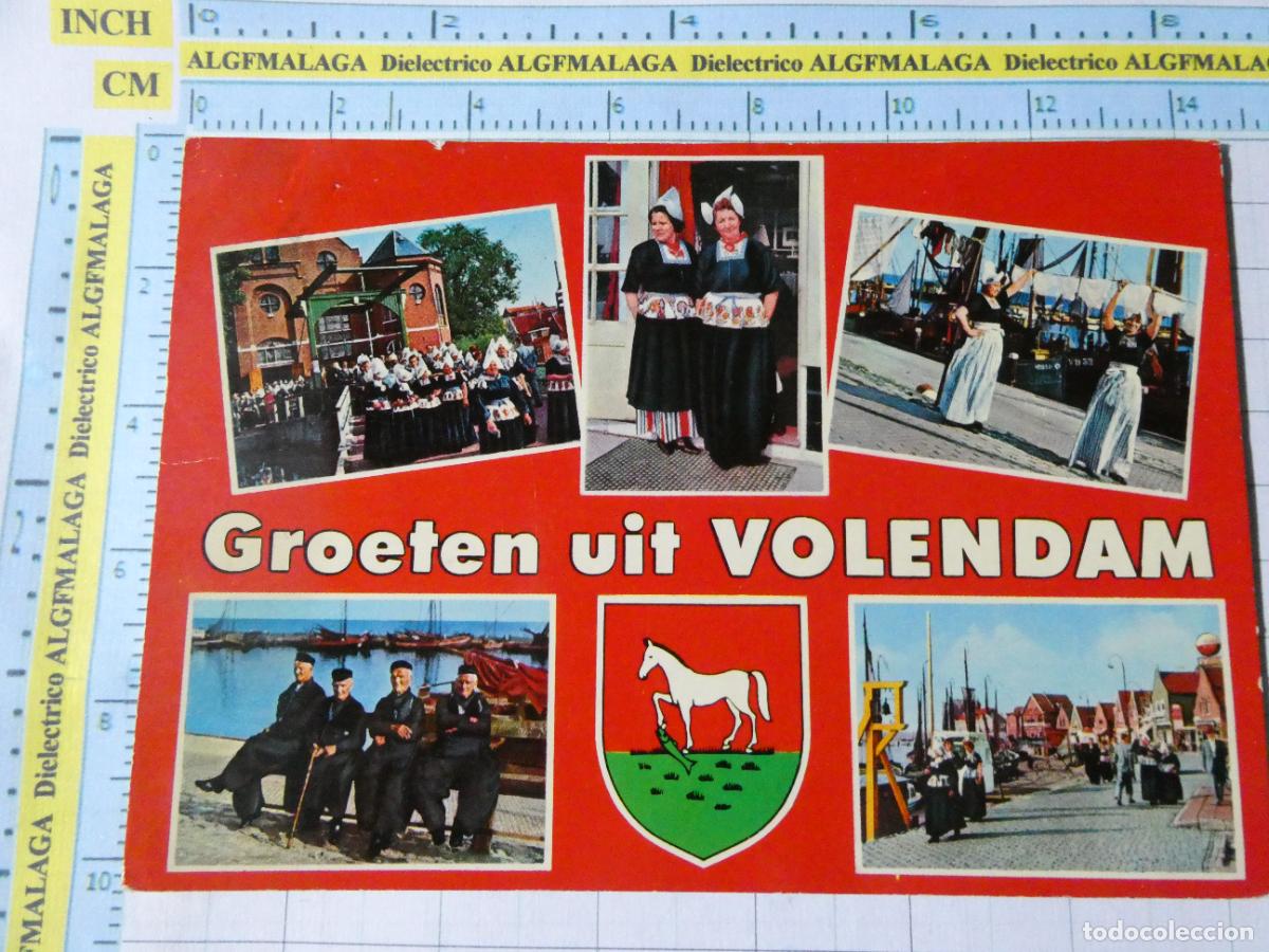 Postkarten: POSTAL DE HOLANDA PAISES BAJOS. TIPISMO FOLKLORE. VOLENDAM. 202