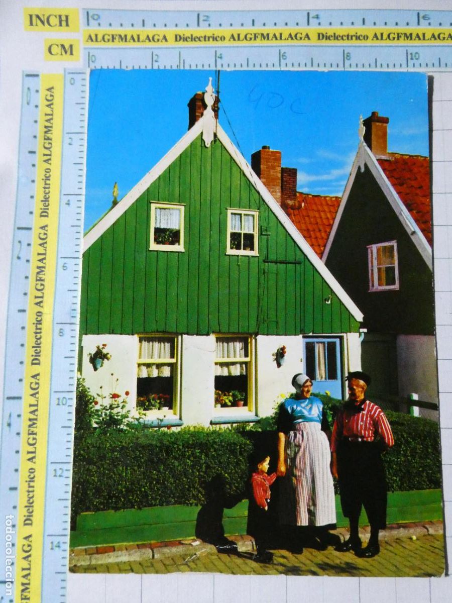 Cartes Postales: POSTAL DE HOLANDA PAISES BAJOS. TIPISMO FOLKLORE. FAMILIA URK OUDESTRAAT. 204