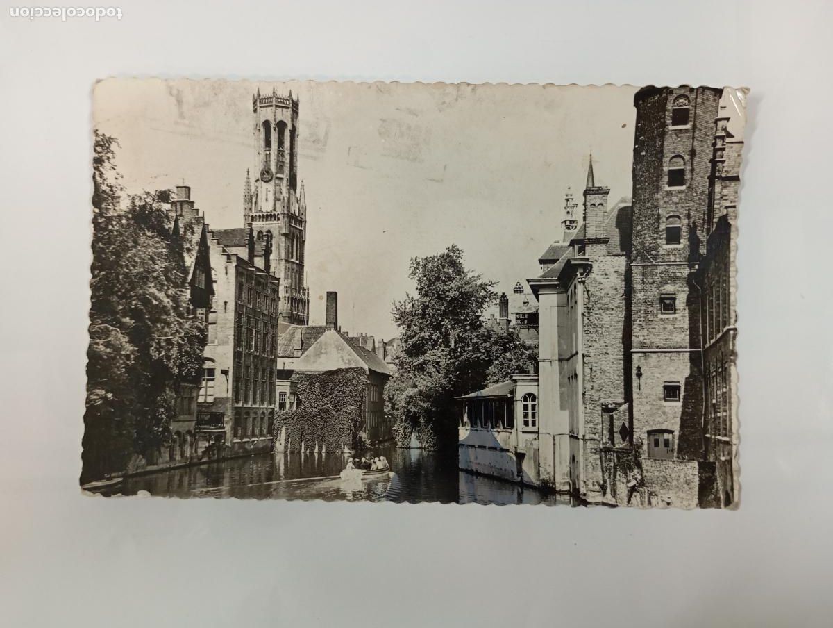 Postales: POSTAL DE BRUJAS B&Eacute;LGICA. CIRCULADA. TDKP27J