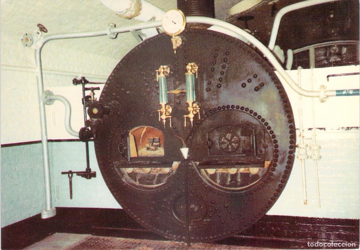 Cartoline: Postal Caldera Motores Bombeo Puente de la Torre Londres J. Arthur Dixon