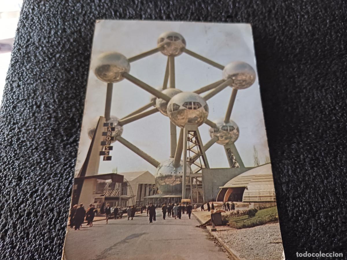 Postales: bruselas, atomium, exposicion universal, escrita 1958 - Foto 1