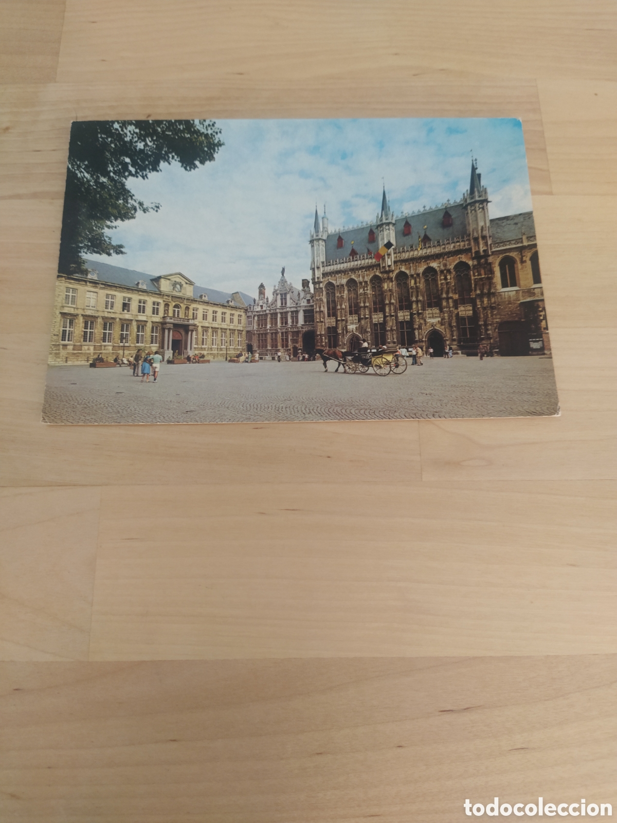 Postales: POSTAL AYUNTAMIENTO DE BRUJAS - Foto 1