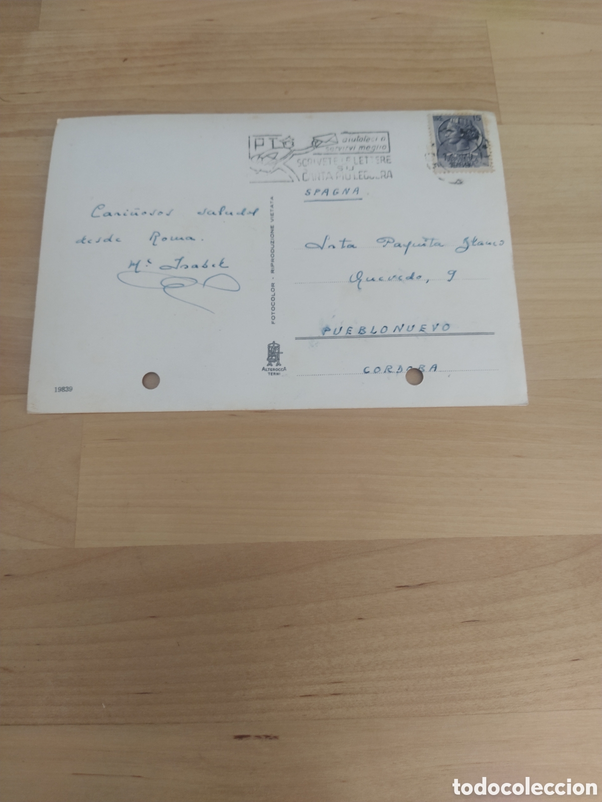 Postales: POSTAL CIUTT&Aacute; DEL VATICANO - Foto 2