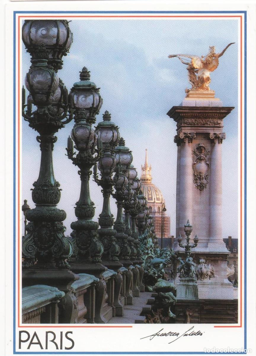 Postcards: Paris- Francia--sin circular-