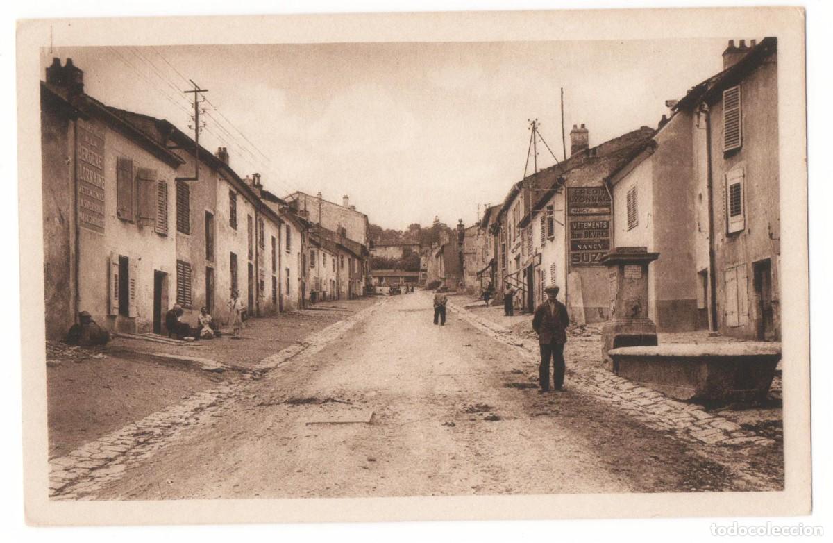 Postais: Vandceuvre-Francia-principios de siglo XX-sin circular-