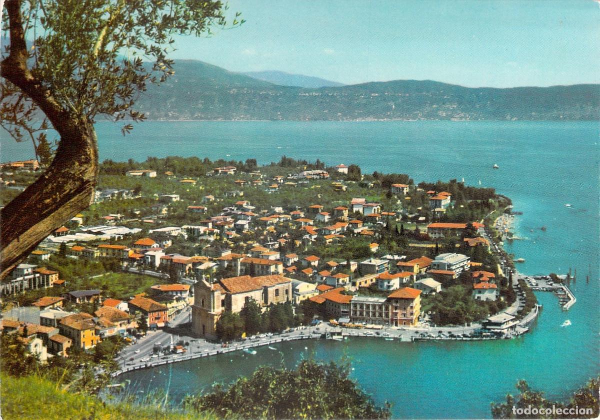 Postcards: Postal Panor&aacute;mica de Maderno, Lago di Garda, Italia, Edici&oacute;n Fotocolor