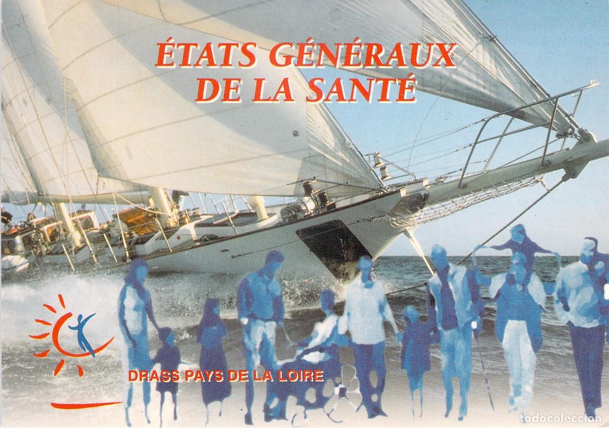 Postais: Postal Nantes 1999: Estados Generales de la Salud, Foro Ciudadano y Velero