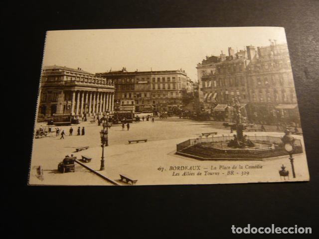 Postales: BURDEOS FRANCIA ANTIGUA POSTAL - Foto 1