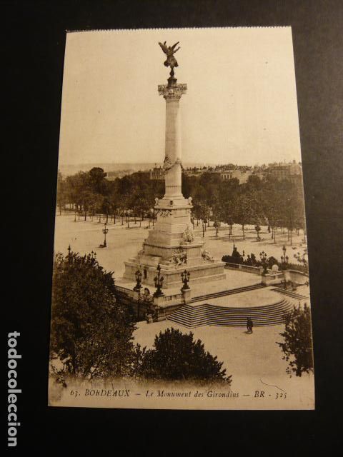 Postales: BURDEOS FRANCIA ANTIGUA POSTAL - Foto 1
