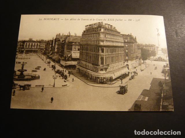 Postales: BURDEOS FRANCIA ANTIGUA POSTAL - Foto 1