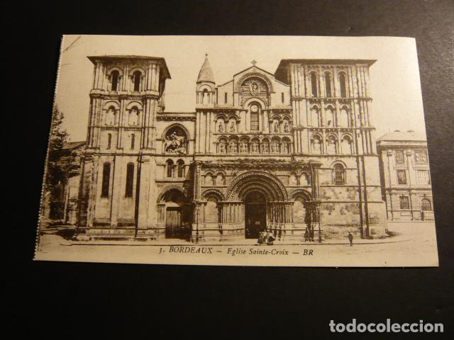 Postales: BURDEOS FRANCIA ANTIGUA POSTAL - Foto 1