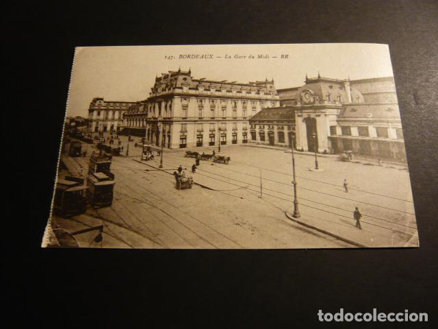 Postales: BURDEOS FRANCIA ANTIGUA POSTAL - Foto 1