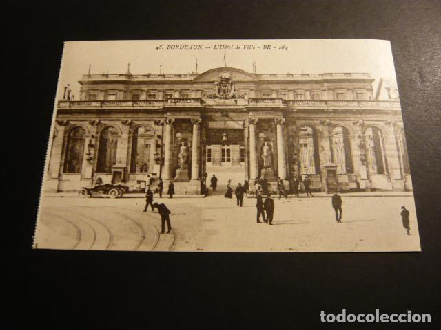 Postales: BURDEOS FRANCIA ANTIGUA POSTAL - Foto 1